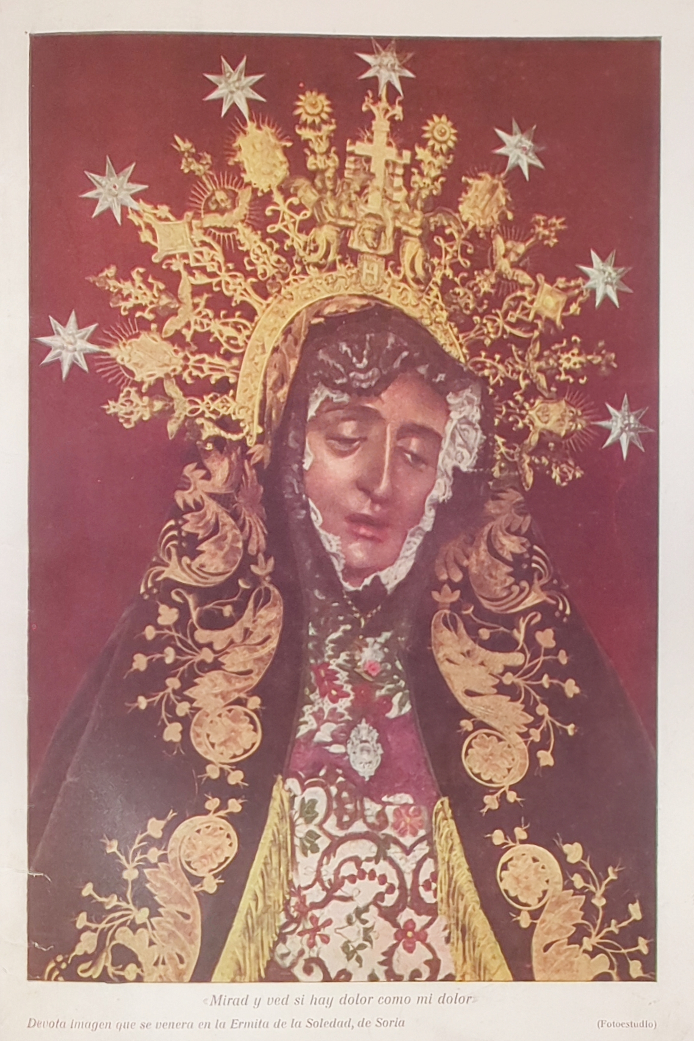 Semana Santa en Soria 1948 Soria